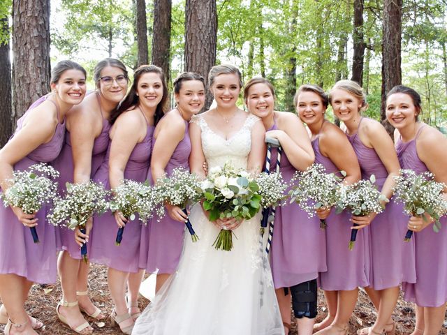 Mikalah and Marcus&apos;s Wedding in Hallsville, Texas 46