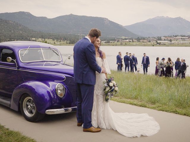 Brian and Ally&apos;s Wedding in Estes Park, Colorado 2
