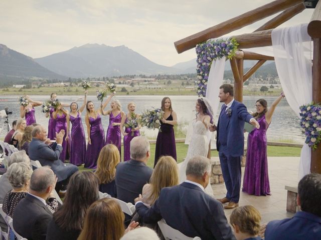 Brian and Ally&apos;s Wedding in Estes Park, Colorado 9