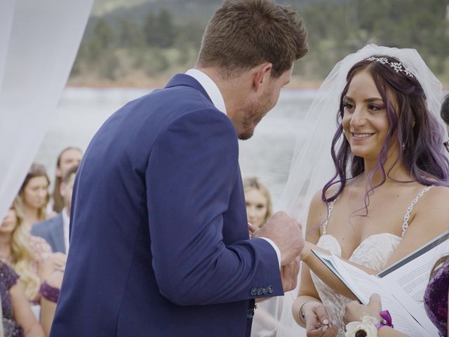 Brian and Ally&apos;s Wedding in Estes Park, Colorado 5