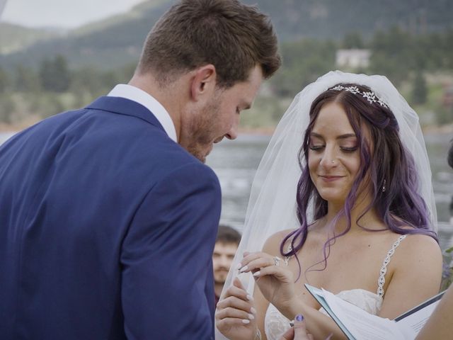 Brian and Ally&apos;s Wedding in Estes Park, Colorado 6