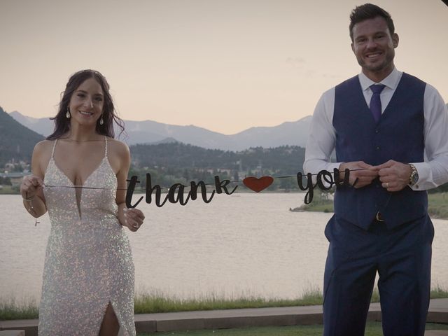 Brian and Ally&apos;s Wedding in Estes Park, Colorado 11