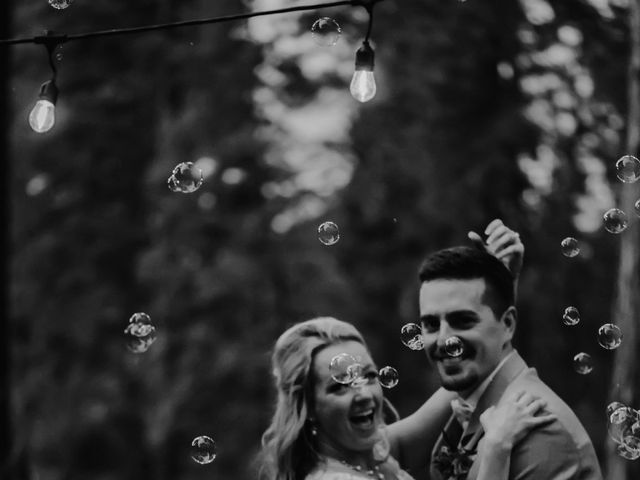 Jesston and Melissa's Wedding in Bend, Oregon 5