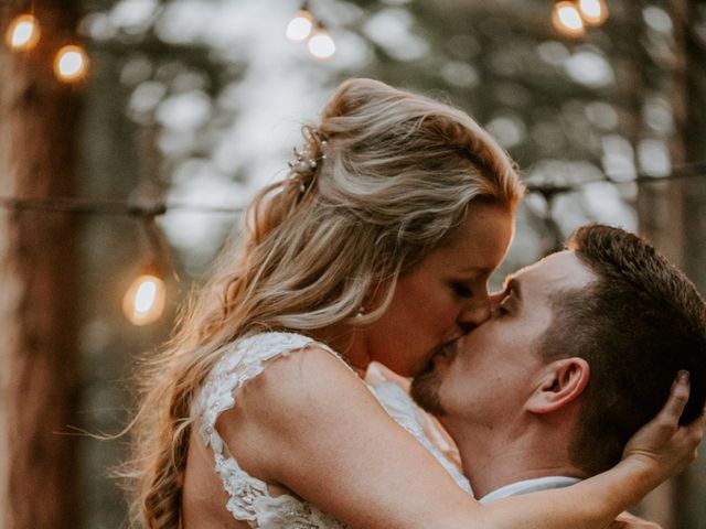 Jesston and Melissa's Wedding in Bend, Oregon 7