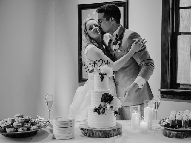 Jesston and Melissa's Wedding in Bend, Oregon 12