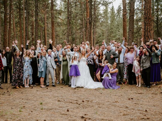 Jesston and Melissa's Wedding in Bend, Oregon 13