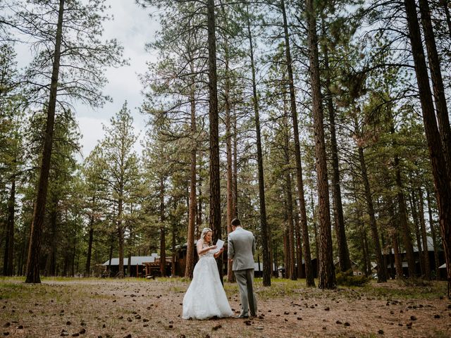 Jesston and Melissa's Wedding in Bend, Oregon 29