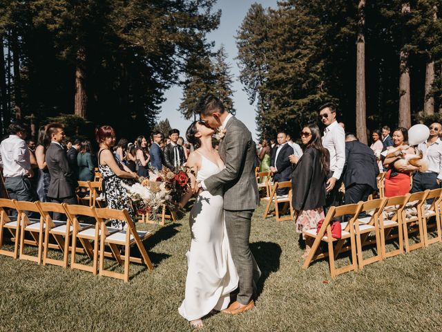 Chengsu and William's Wedding in Woodside, California 1