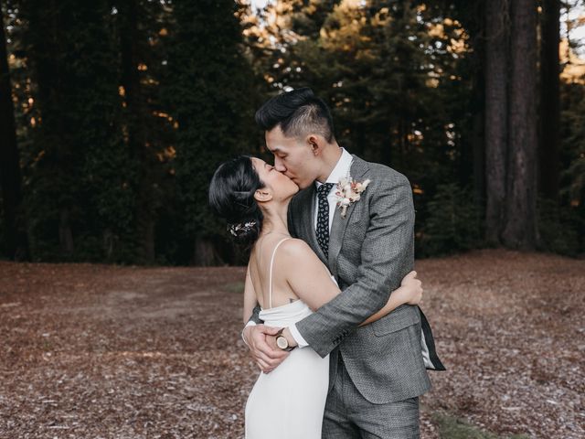 Chengsu and William's Wedding in Woodside, California 5