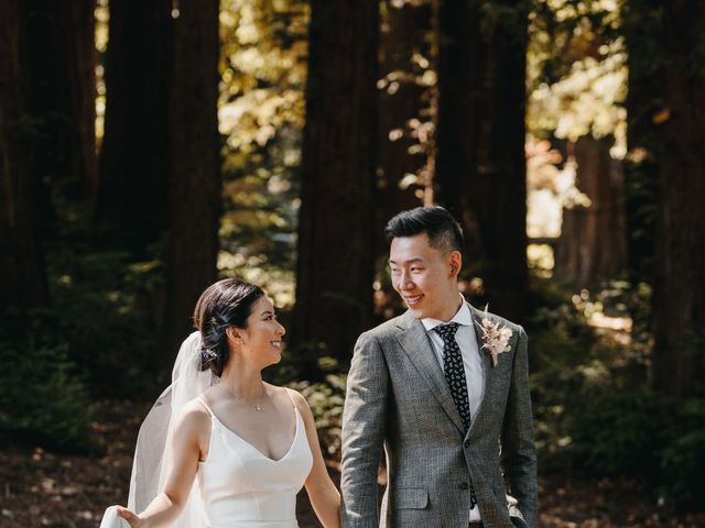 Chengsu and William's Wedding in Woodside, California 12