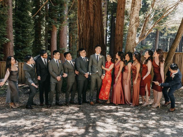 Chengsu and William&apos;s Wedding in Woodside, California 15