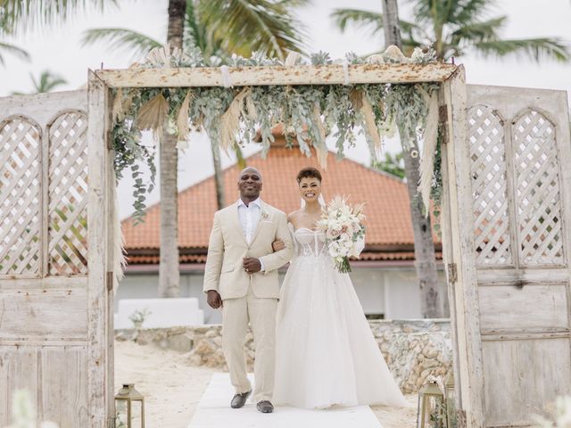Asein and Heather&apos;s Wedding in Punta Cana, Dominican Republic 37