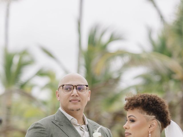 Asein and Heather&apos;s Wedding in Punta Cana, Dominican Republic 40