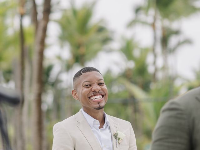 Asein and Heather&apos;s Wedding in Punta Cana, Dominican Republic 41