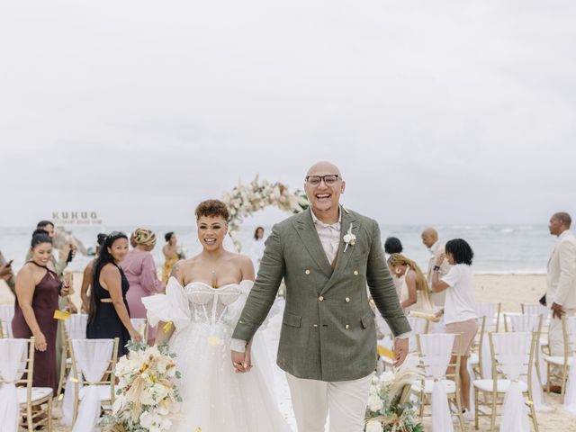 Asein and Heather&apos;s Wedding in Punta Cana, Dominican Republic 48