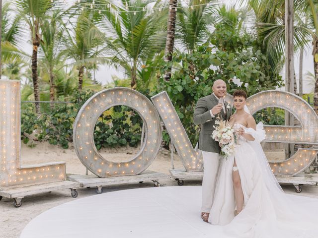 Asein and Heather&apos;s Wedding in Punta Cana, Dominican Republic 50