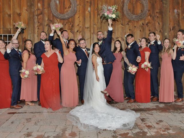 Lauren and Bryan&apos;s Wedding in Uxbridge, Massachusetts 16