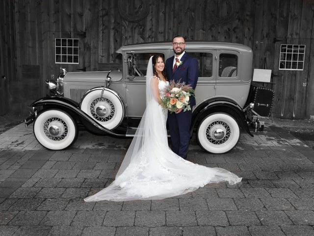Lauren and Bryan&apos;s Wedding in Uxbridge, Massachusetts 18