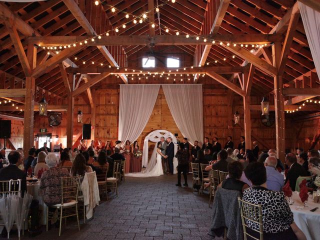 Lauren and Bryan&apos;s Wedding in Uxbridge, Massachusetts 19