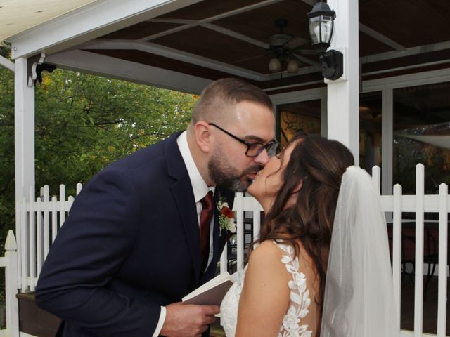 Lauren and Bryan&apos;s Wedding in Uxbridge, Massachusetts 22