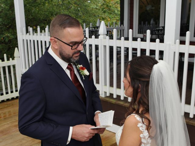 Lauren and Bryan&apos;s Wedding in Uxbridge, Massachusetts 23