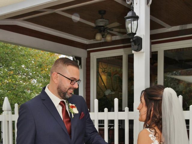 Lauren and Bryan&apos;s Wedding in Uxbridge, Massachusetts 24