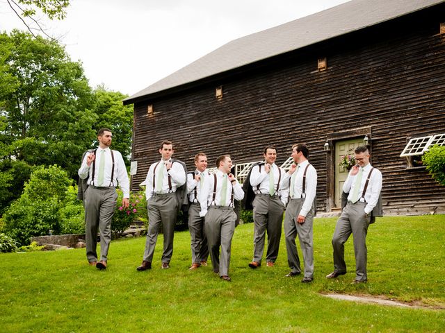 Emily and Joseph&apos;s Wedding in Cape Neddick, Maine 7