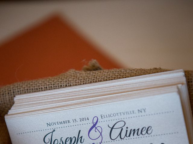 Aimee and Joe&apos;s Wedding in Ellicottville, New York 5