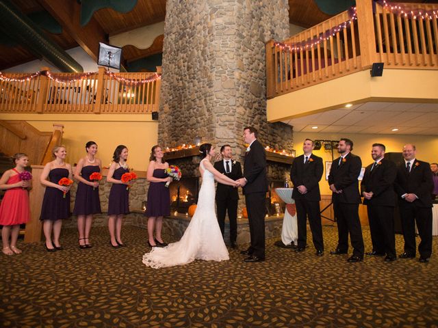 Aimee and Joe&apos;s Wedding in Ellicottville, New York 7