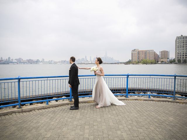 Marley and Mike&apos;s Wedding in Weehawken, New Jersey 4