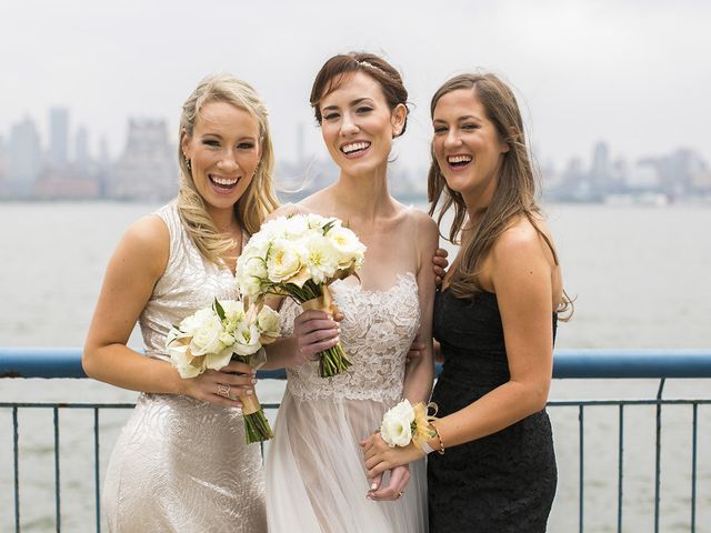 Marley and Mike&apos;s Wedding in Weehawken, New Jersey 3