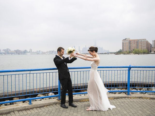 Marley and Mike&apos;s Wedding in Weehawken, New Jersey 5