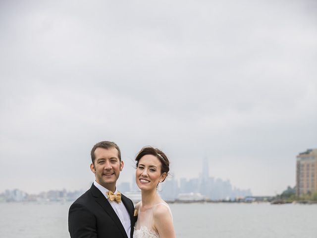 Marley and Mike&apos;s Wedding in Weehawken, New Jersey 6
