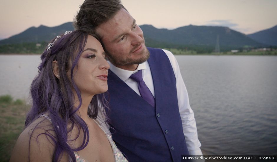 Brian and Ally's Wedding in Estes Park, Colorado