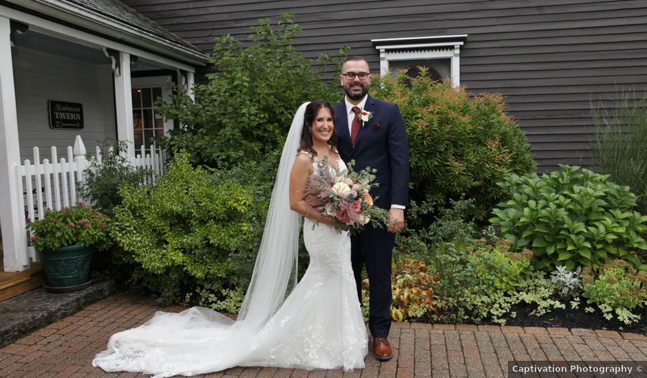 Lauren and Bryan's Wedding in Uxbridge, Massachusetts