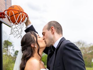 Jamie &amp; Andy's wedding 1