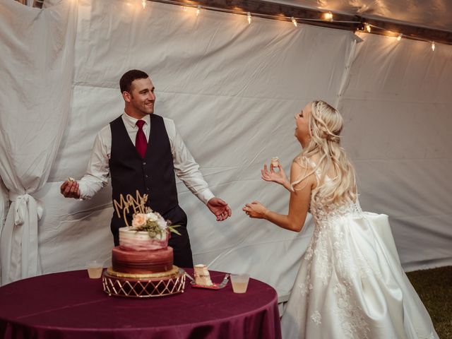 Caleb and Cailin's Wedding in Cape Charles, Virginia 16