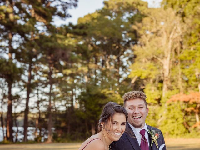 Caleb and Cailin's Wedding in Cape Charles, Virginia 21