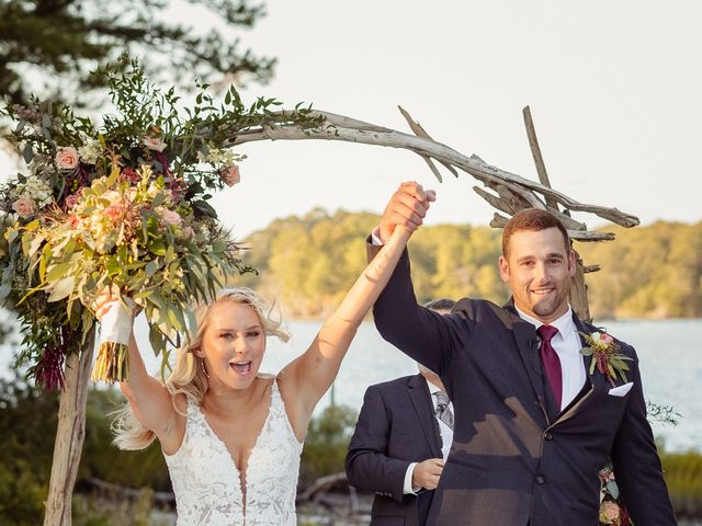 Caleb and Cailin's Wedding in Cape Charles, Virginia 23