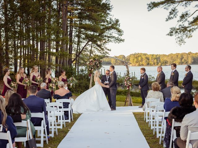 Caleb and Cailin's Wedding in Cape Charles, Virginia 25