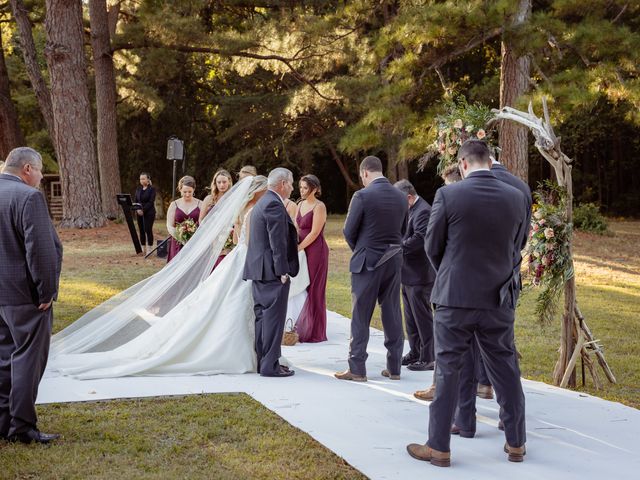 Caleb and Cailin's Wedding in Cape Charles, Virginia 26