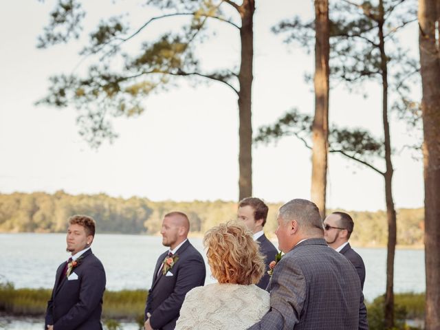Caleb and Cailin's Wedding in Cape Charles, Virginia 27