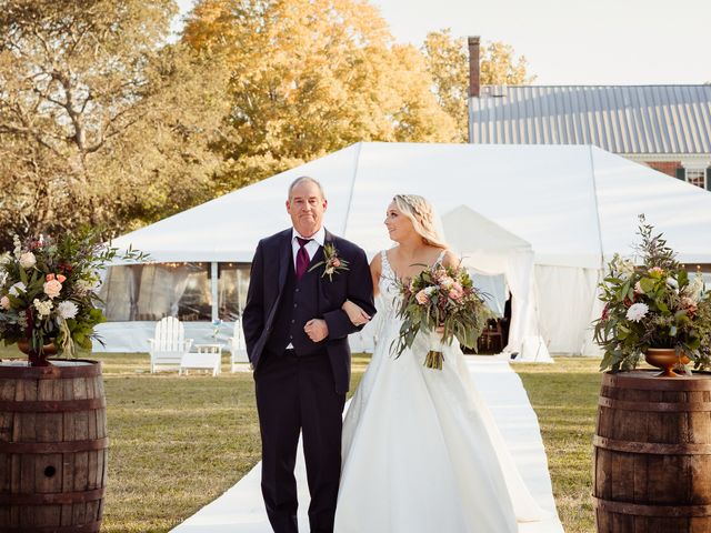 Caleb and Cailin's Wedding in Cape Charles, Virginia 28