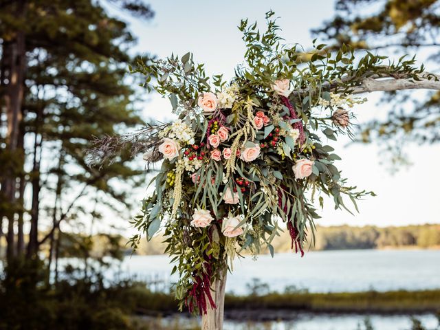 Caleb and Cailin's Wedding in Cape Charles, Virginia 31