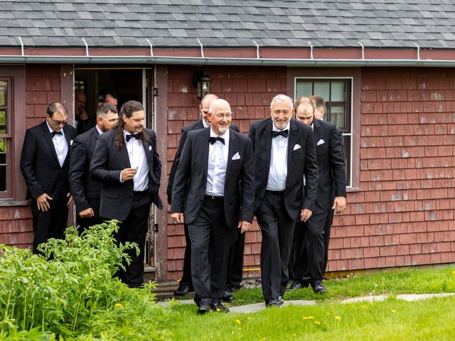 Andy and Jamie's Wedding in Waldoboro, Maine 14