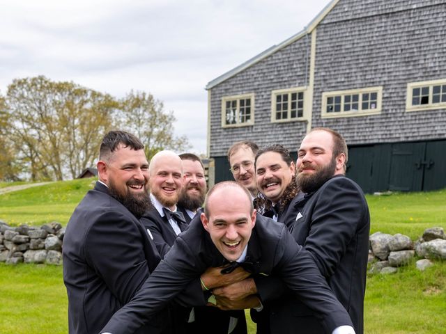 Andy and Jamie's Wedding in Waldoboro, Maine 19