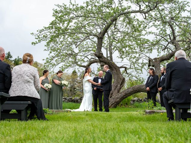 Andy and Jamie's Wedding in Waldoboro, Maine 21