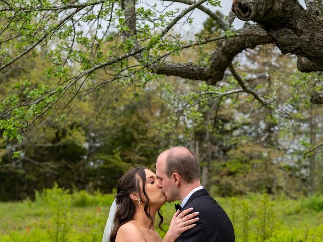 Andy and Jamie's Wedding in Waldoboro, Maine 29