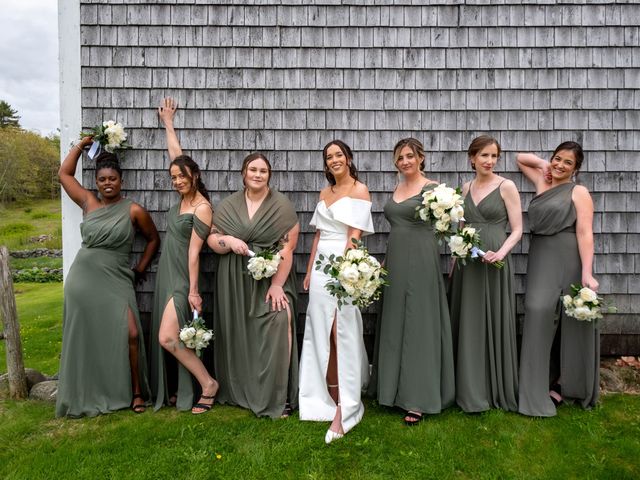 Andy and Jamie's Wedding in Waldoboro, Maine 42