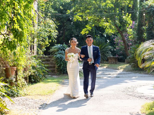 Daniele and Linh's Wedding in Ravenna, Italy 46